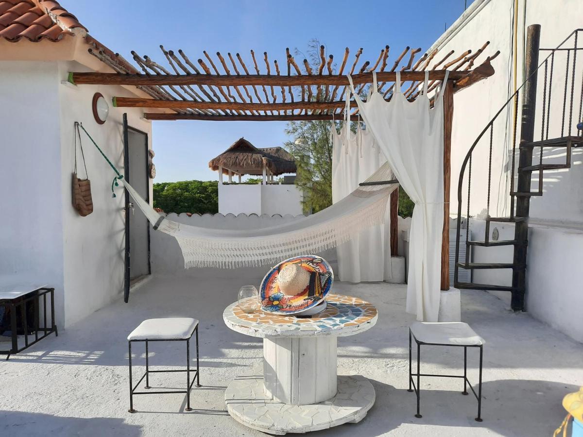 Casa Quintal - Cerca del mar Cancún Exterior foto