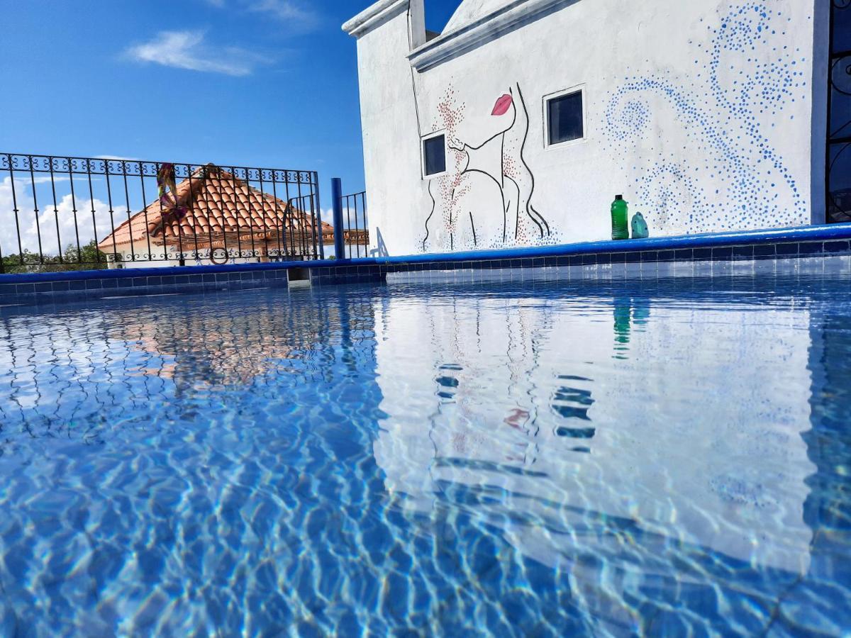 Casa Quintal - Cerca del mar Cancún Exterior foto