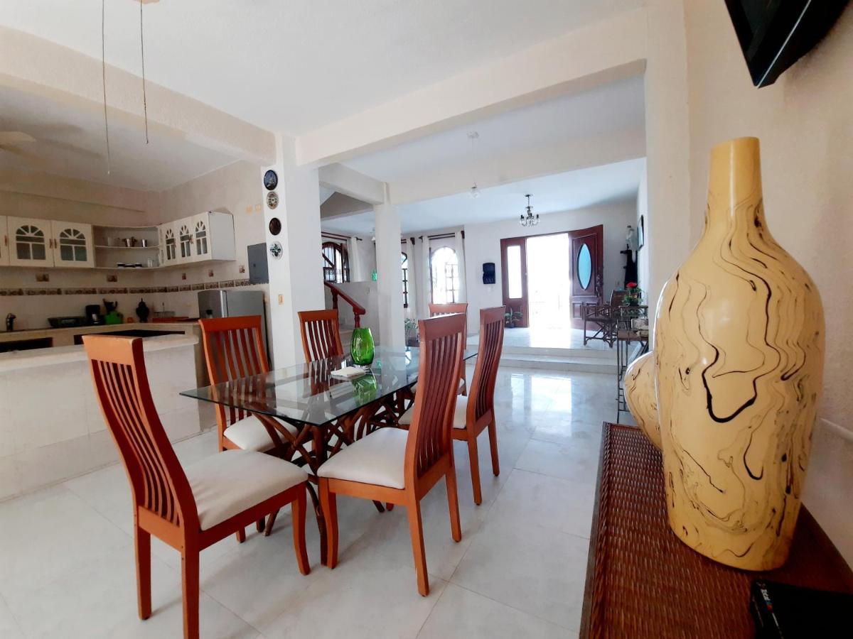 Casa Quintal - Cerca del mar Cancún Exterior foto