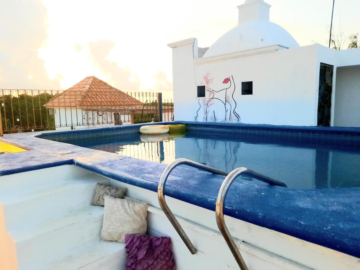 Casa Quintal - Cerca del mar Cancún Exterior foto