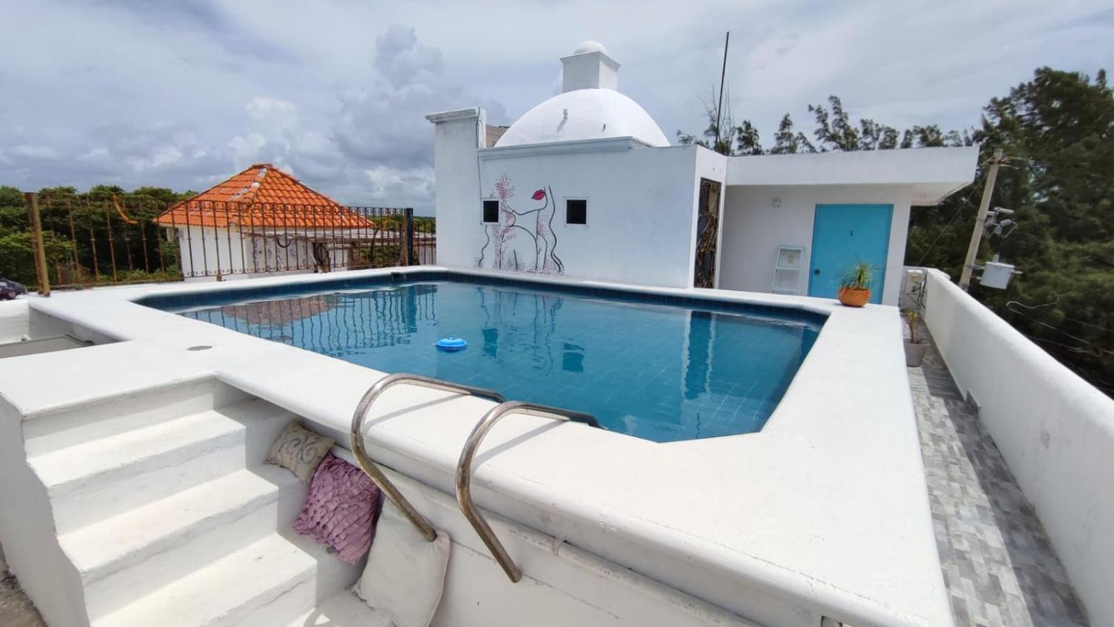Casa Quintal - Cerca del mar Cancún Exterior foto
