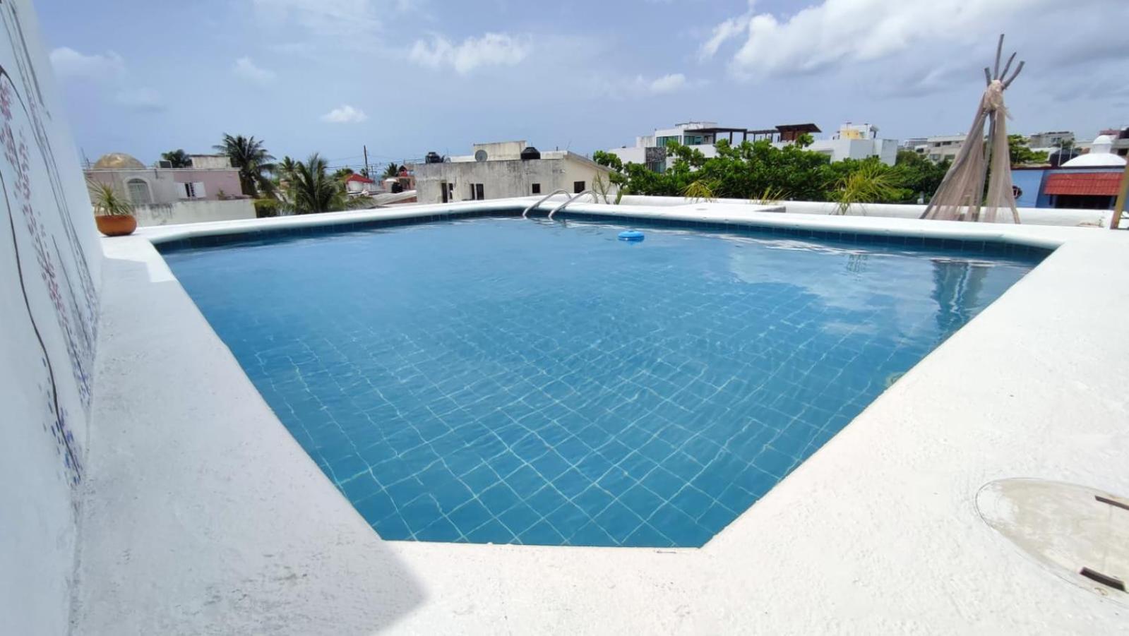 Casa Quintal - Cerca del mar Cancún Exterior foto