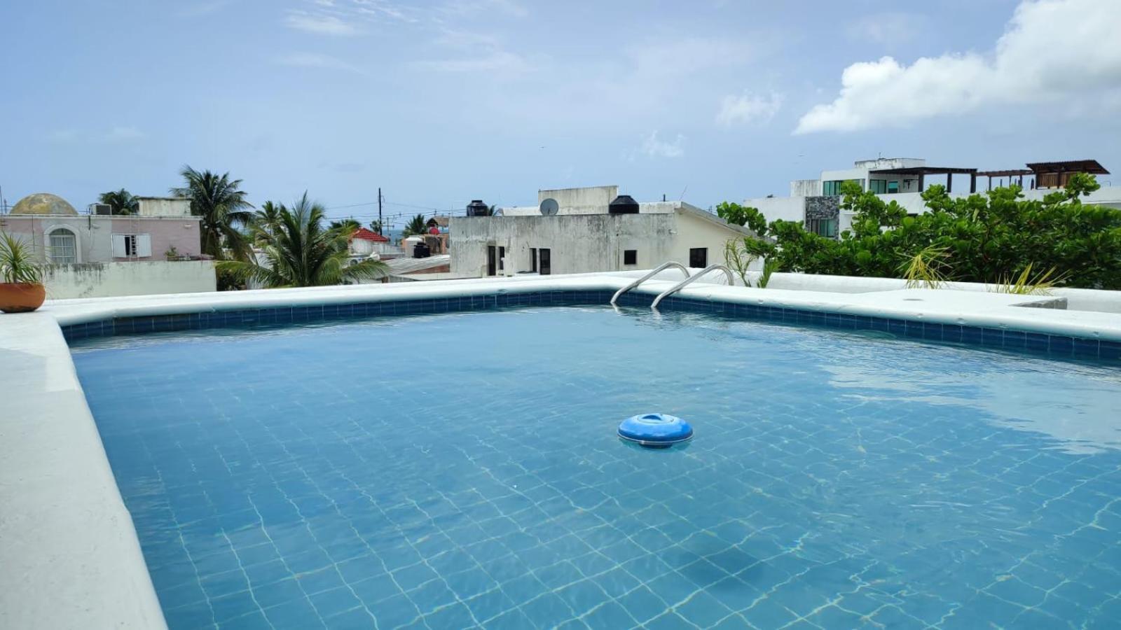 Casa Quintal - Cerca del mar Cancún Exterior foto