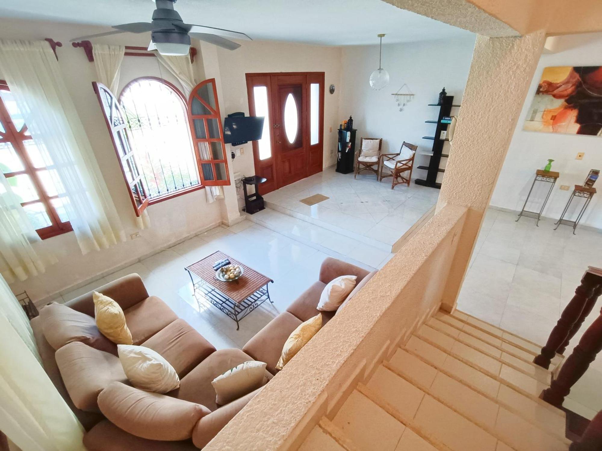 Casa Quintal - Cerca del mar Cancún Exterior foto